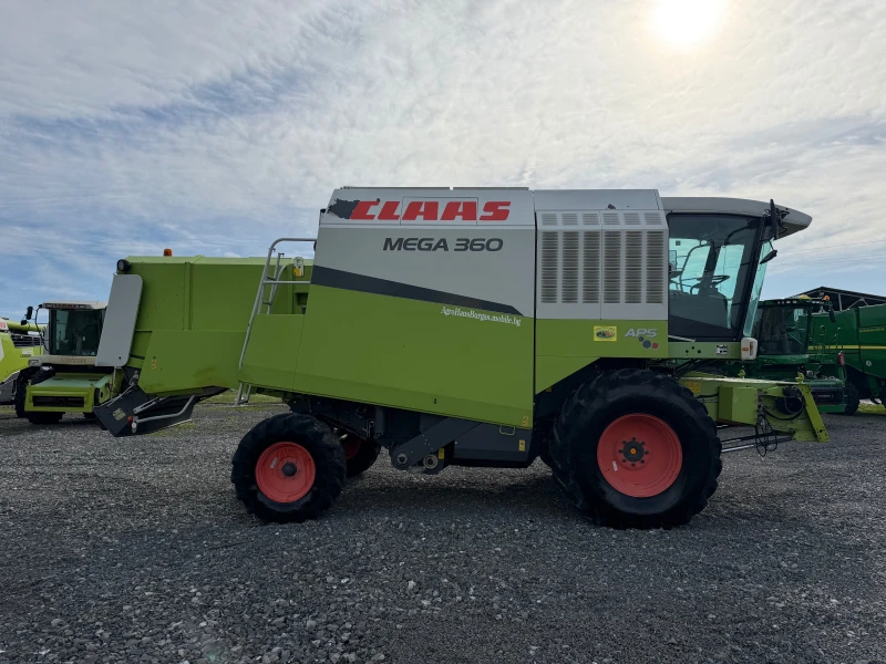 Комбайн Claas MEGA 360 DOMINATOR + 2 ХЕДЕРА И ТАВА ЗА РАПИЦА , снимка 5 - Селскостопанска техника - 52017555