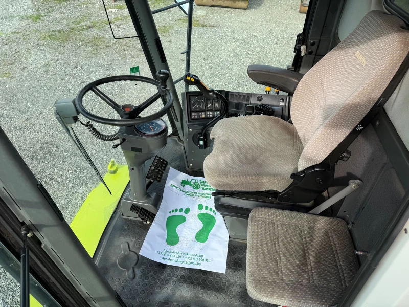 Комбайн Claas MEGA 360 DOMINATOR + 2 ХЕДЕРА И ТАВА ЗА РАПИЦА , снимка 8 - Селскостопанска техника - 52017555