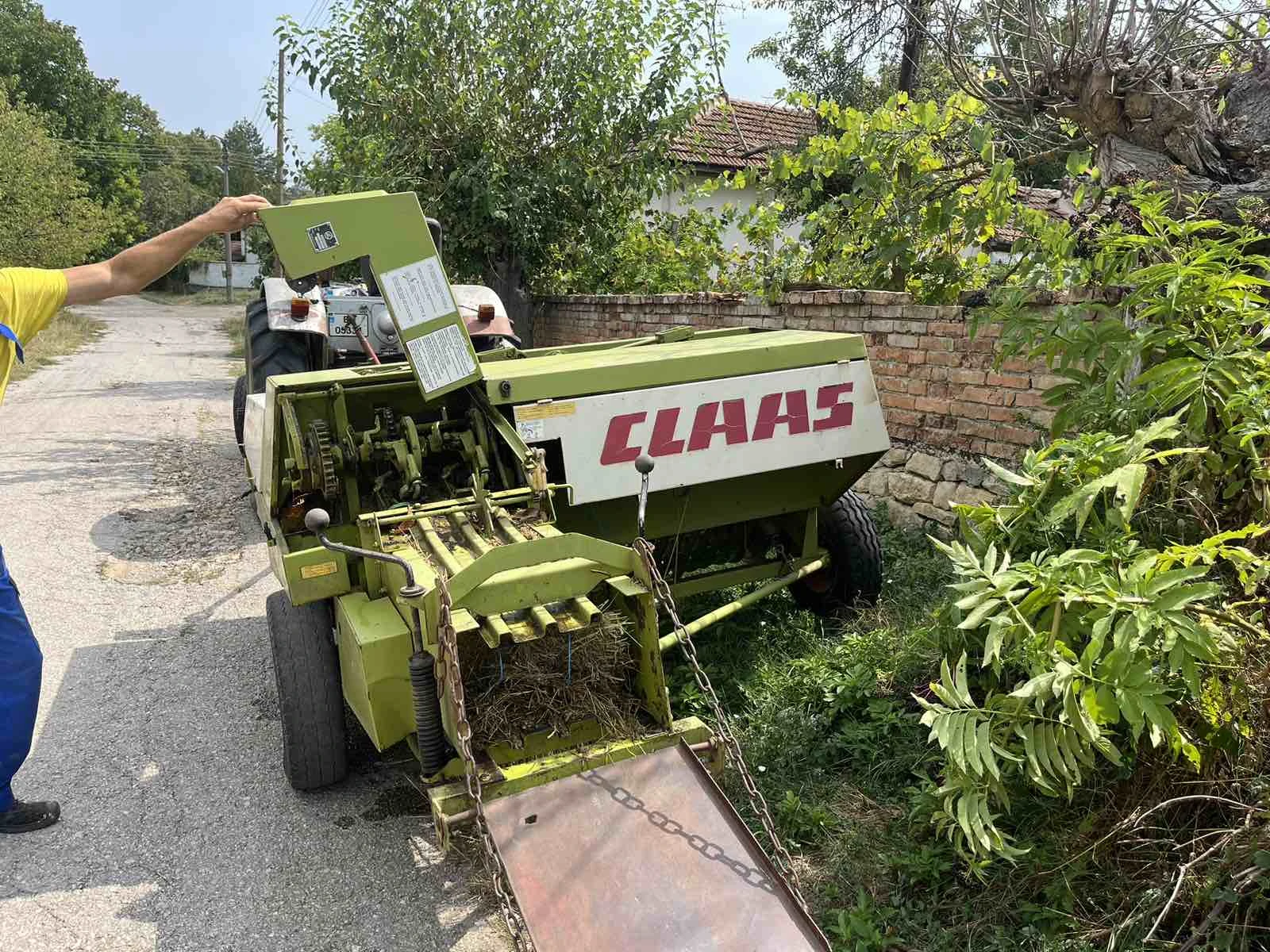 Балировачка Claas MARKANT 41 - изображение 5