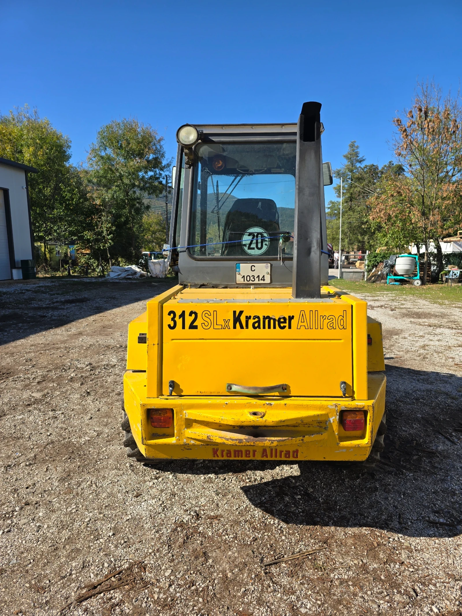 Челен товарач Друга марка Kramer 312 SLx - изображение 2