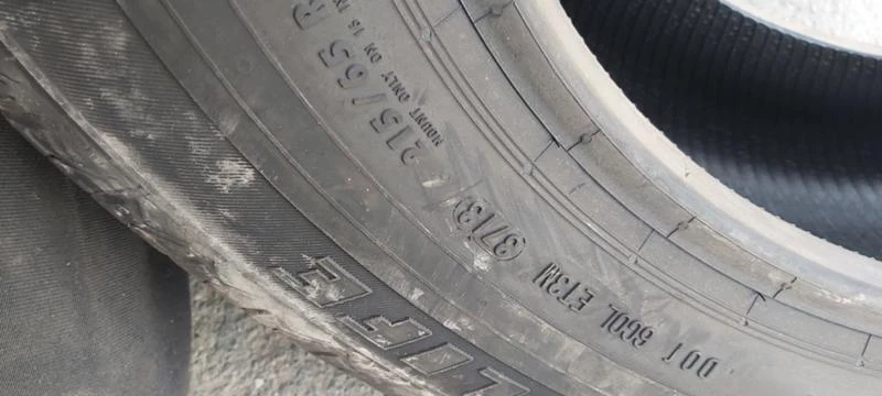 Гуми Летни 215/65R16, снимка 6 - Гуми и джанти - 33033833