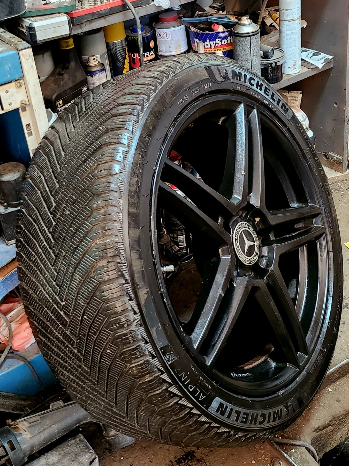 Гуми с джанти Michelin 245/40R18