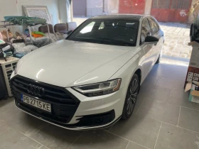Audi A8 Long 55tfsi mild hybrid , снимка 1