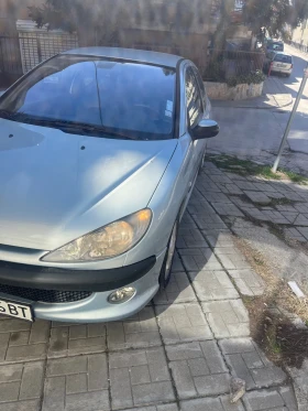 Peugeot 206 1.4 Бензин/ газ, снимка 2