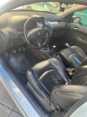 Peugeot 206 1.4 Бензин/ газ, снимка 7