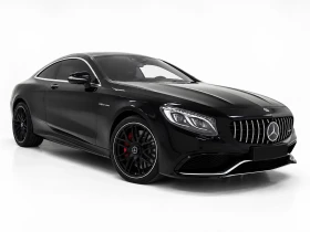 Mercedes-Benz S 500 Mercedes-Benz S500 4MATIC Coupe AMG / DESIGNO RED , снимка 1