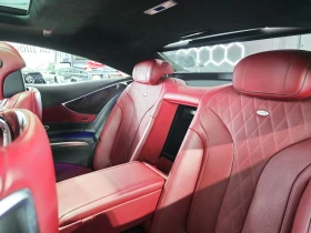 Mercedes-Benz S 500 Mercedes-Benz S500 4MATIC Coupe AMG / DESIGNO RED , снимка 12