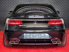 Mercedes-Benz S 500 Mercedes-Benz S500 4MATIC Coupe AMG / DESIGNO RED , снимка 2