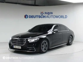 Mercedes-Benz S 400 4M* ОБДУХВАНЕ* BURMESTER* 360* HUD* SOFT CLOSE    , снимка 1