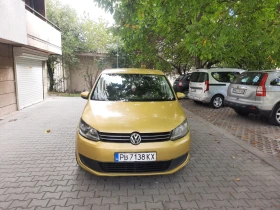 VW Touran 1.6 TDI 105hp DSG Кожа, снимка 3