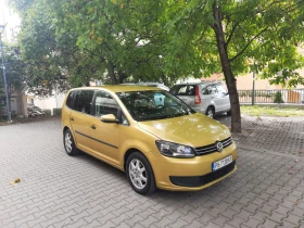 VW Touran 1.6 TDI 105hp DSG Кожа, снимка 4