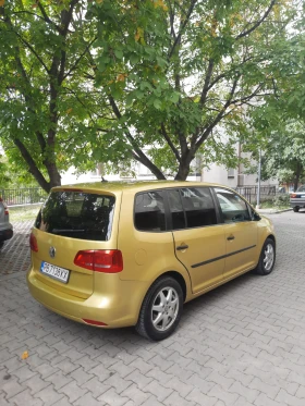 VW Touran 1.6 TDI 105hp DSG Кожа, снимка 5