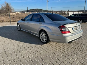 Mercedes-Benz S 500 S 550 LONG AMG Пакет + ГАЗ, снимка 4