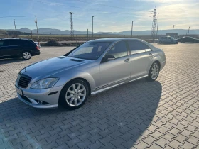 Mercedes-Benz S 500 S 550 LONG AMG Пакет + ГАЗ, снимка 2