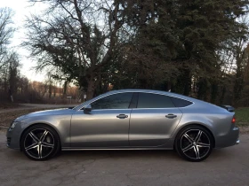 Audi A7 Bitdi~313hp~8ZF~BOSE~ALCANTARA~CAMERA~ПОДГРЕВ!, снимка 6