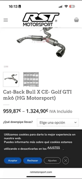 VW Golf GTI 35 EDITION - 32000 лв. - 73162404 17