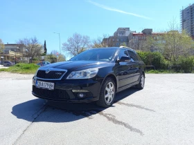 ����� �� �������� �� Skoda Octavia VRS 
