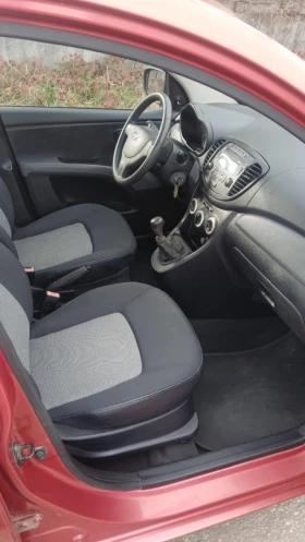 Hyundai I10 1.1 LPG 124635км, снимка 6