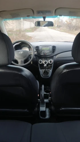 Hyundai I10 1.1 LPG 124635км, снимка 8