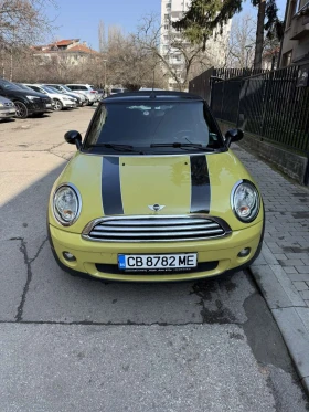 Mini Cooper Кабриолет