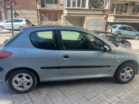 ����� �� �������� �� Peugeot 206 1.4 ������/ ���