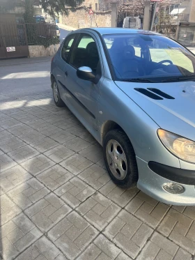 ����� �� �������� �� Peugeot 206 1.4 ������/ ���