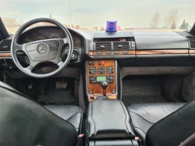 Mercedes-Benz S 350 TD 150к.с W140 АВТОМАТИК РЕТРО КЛАСИКА !!! - 6000 € - 79570686 8