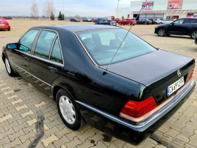 Mercedes-Benz S 350 TD 150к.с W140 АВТОМАТИК РЕТРО КЛАСИКА !!! - 6000 € - 79570686 6