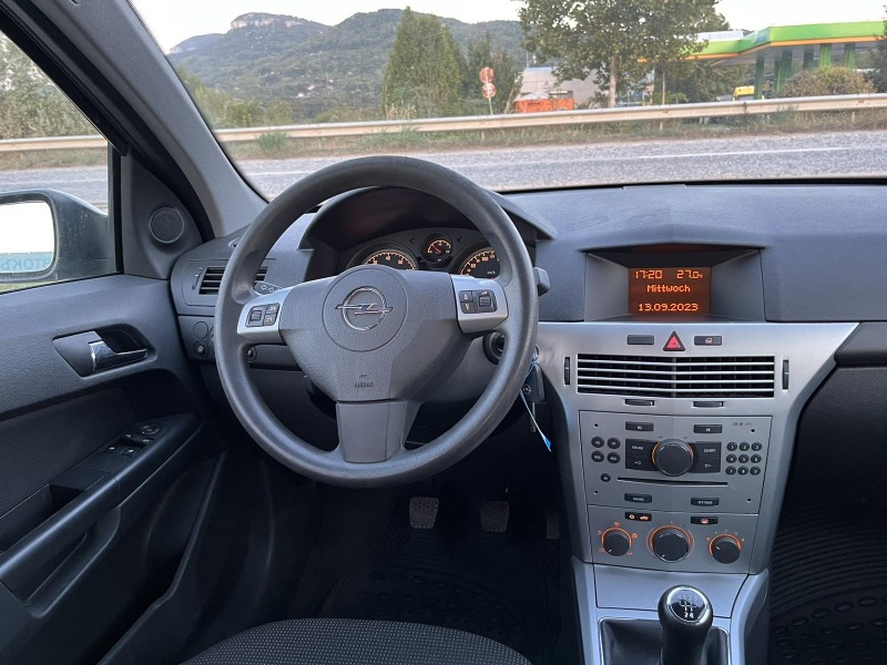 Opel Astra 1.4I 90кс 117 000 км FACE EURO 4 КЛИМАТРОНИК , снимка 12 - Автомобили и джипове - 42183093
