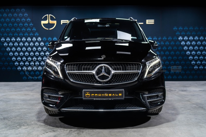 Mercedes-Benz V 300 d Exclusive 4matic* Luxussitze* LED* AMG* Allr, снимка 2 - Автомобили и джипове - 45235255