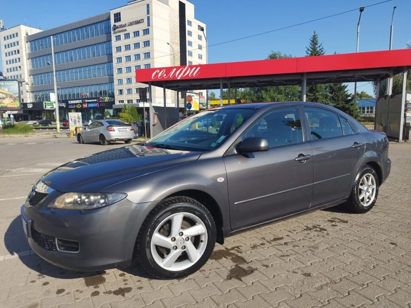 Mazda 6 Газ и бензин, снимка 1 - Автомобили и джипове - 47240306