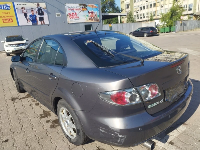 Mazda 6 Газ и бензин, снимка 3 - Автомобили и джипове - 47240306