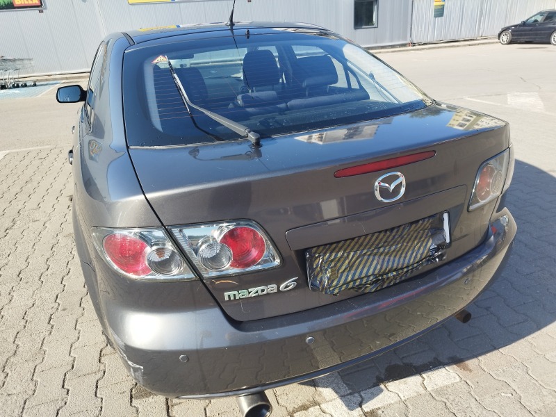 Mazda 6 Газ и бензин, снимка 2 - Автомобили и джипове - 46415158