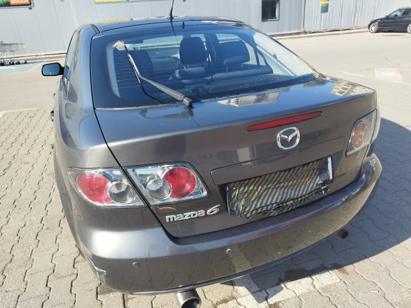 Mazda 6 Газ и бензин, снимка 2 - Автомобили и джипове - 47240306