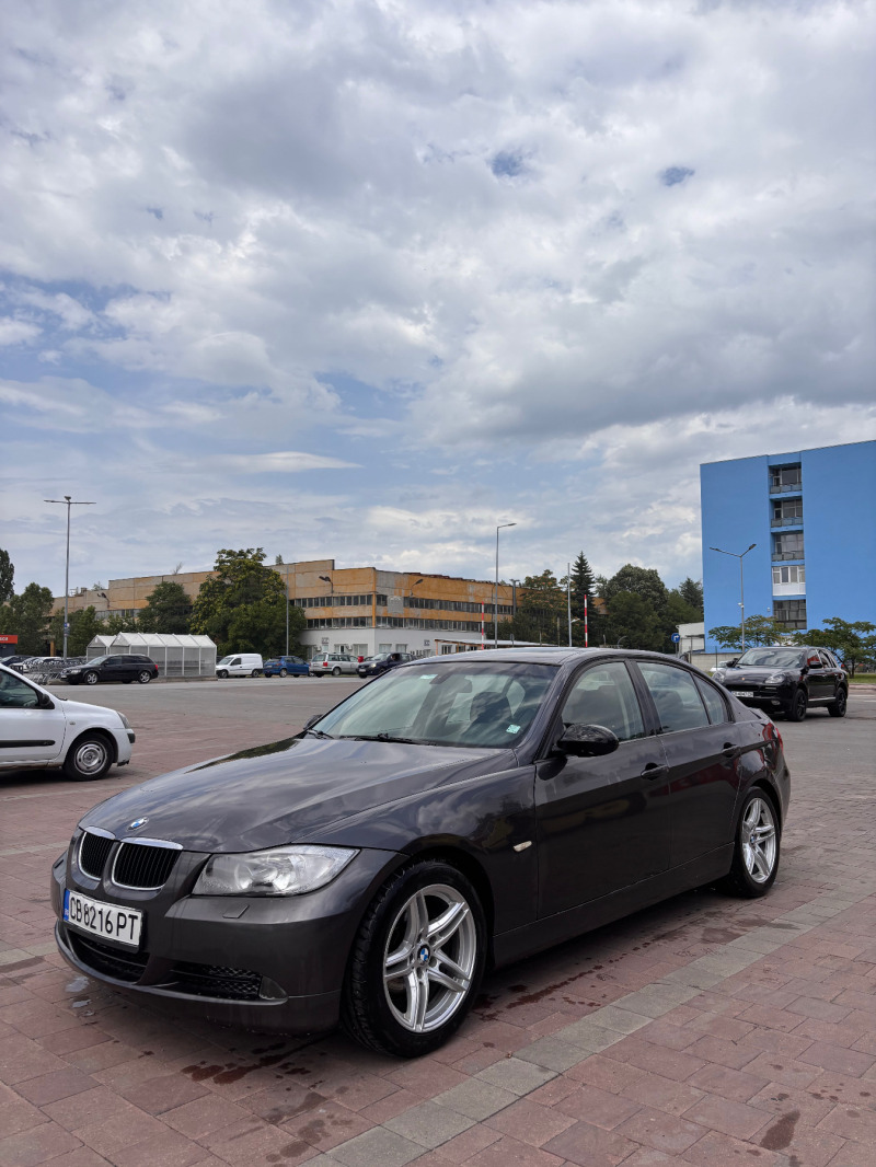 BMW 325 XDrive Logic 7 AUTO, снимка 1 - Автомобили и джипове - 46386579