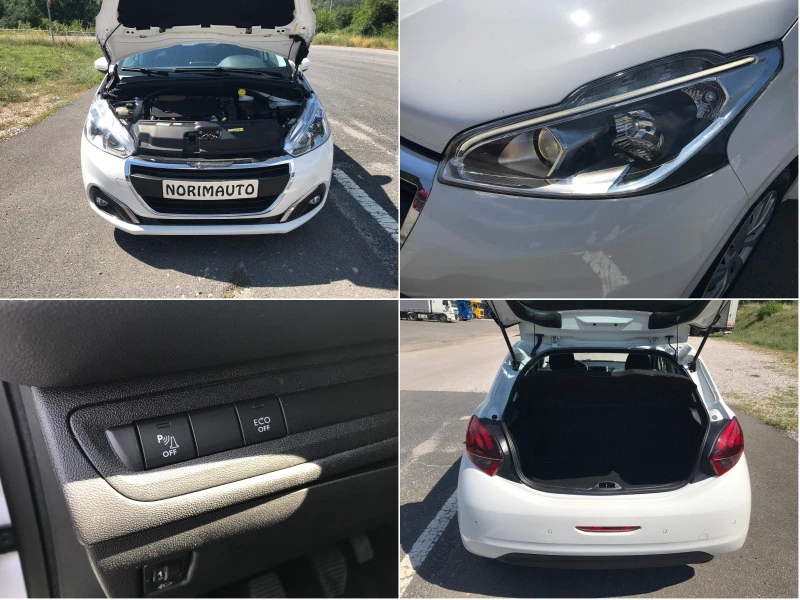 Peugeot 208 1.5HDi/NAVI/PDC/EURO6, снимка 15 - Автомобили и джипове - 46526515