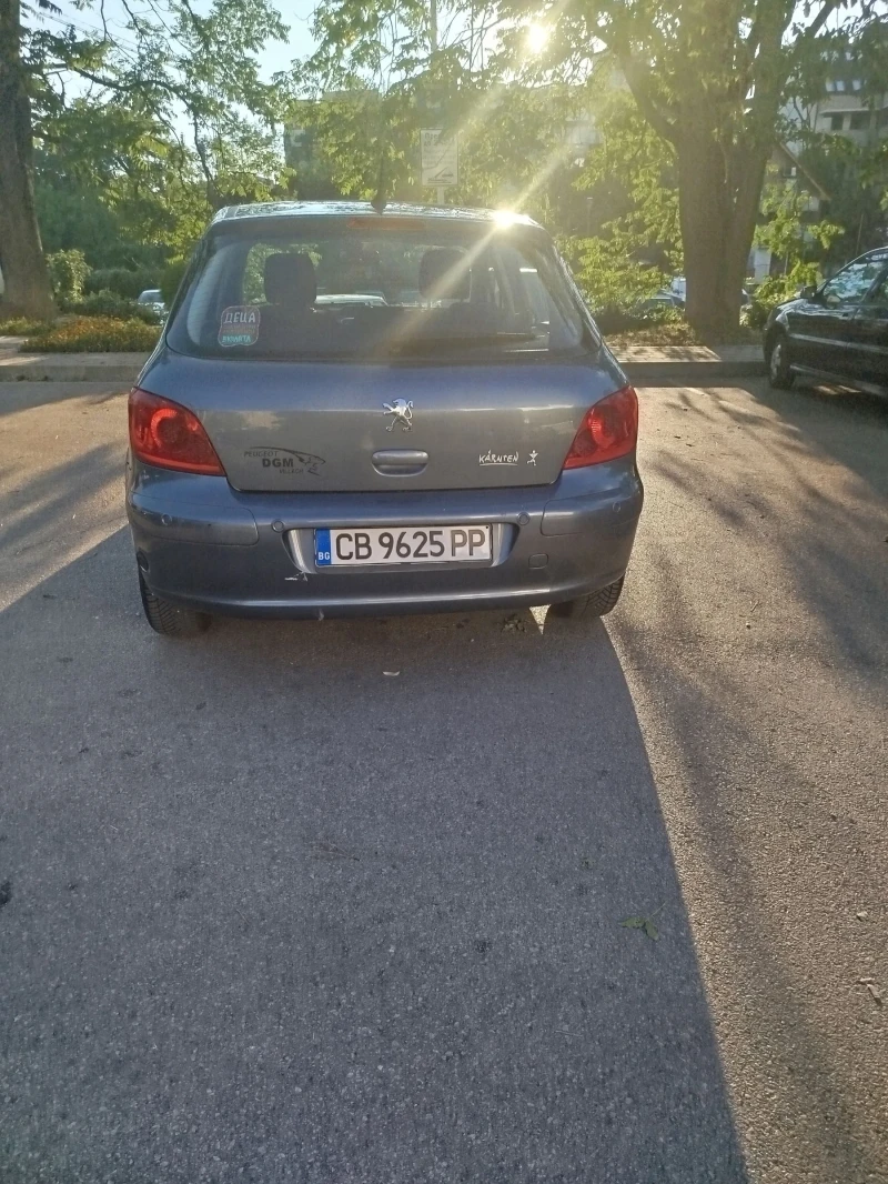 Peugeot 307, снимка 4 - Автомобили и джипове - 46838684