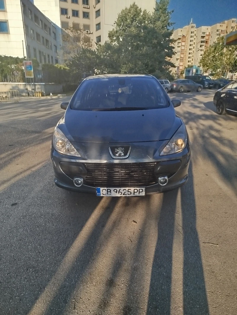 Peugeot 307, снимка 1 - Автомобили и джипове - 46838684