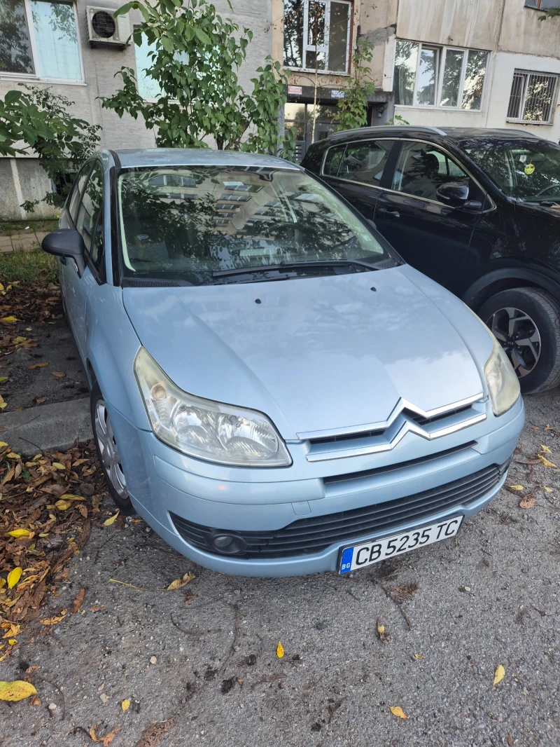 Citroen C4, снимка 1 - Автомобили и джипове - 47315322