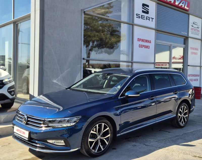 VW Passat Elegance 2.0TDI 190к.с. 4 Motion, снимка 1 - Автомобили и джипове - 47377876