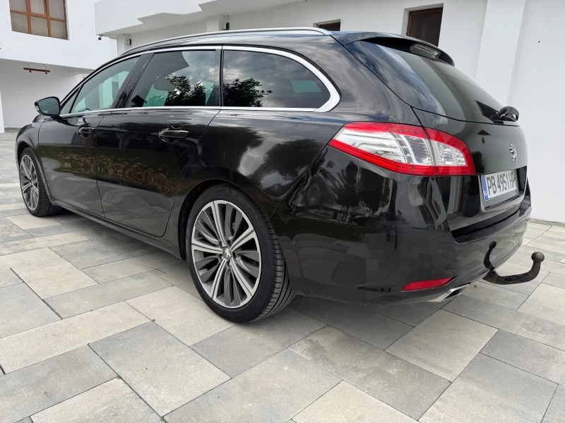 Peugeot 508 GT 2.2 HDI, снимка 4 - Автомобили и джипове - 48485239