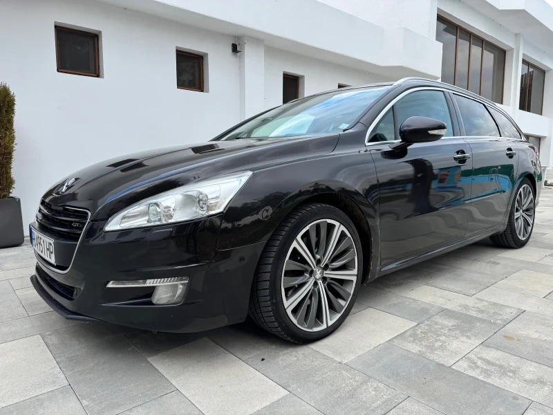 Peugeot 508 GT 2.2 HDI, снимка 1 - Автомобили и джипове - 48485239