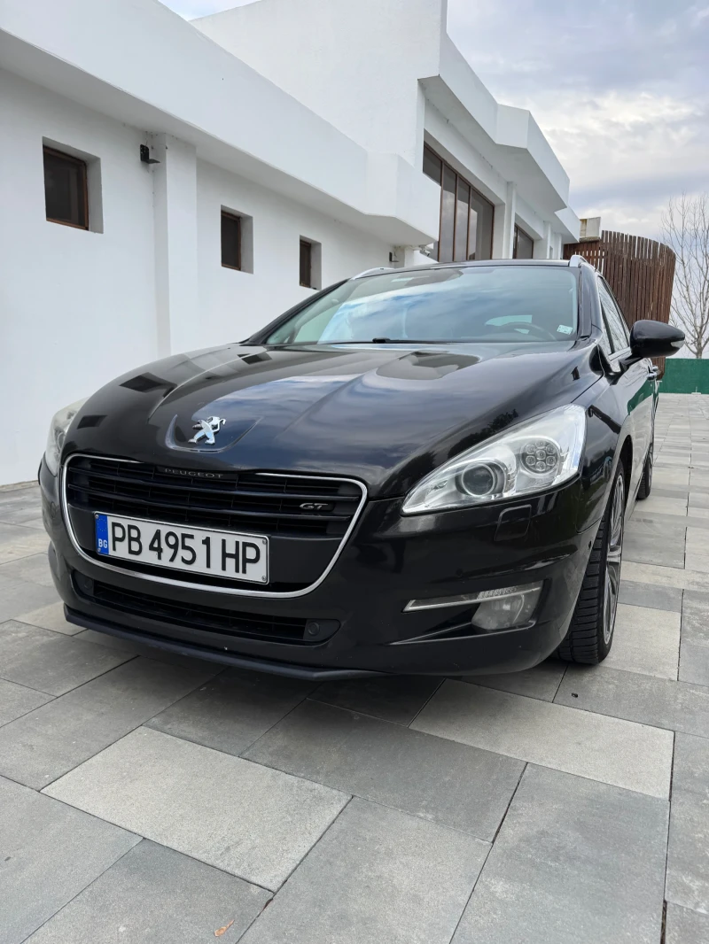 Peugeot 508 GT 2.2 HDI, снимка 3 - Автомобили и джипове - 48485239