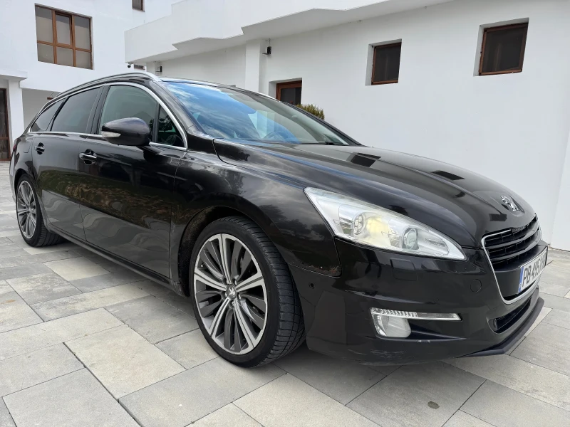 Peugeot 508 GT 2.2 HDI, снимка 2 - Автомобили и джипове - 48485239