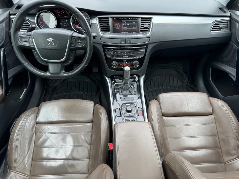 Peugeot 508 GT 2.2 HDI, снимка 8 - Автомобили и джипове - 48485239