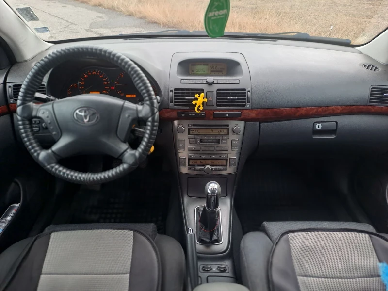 Toyota Avensis D4D 116к.с., снимка 9 - Автомобили и джипове - 49473778