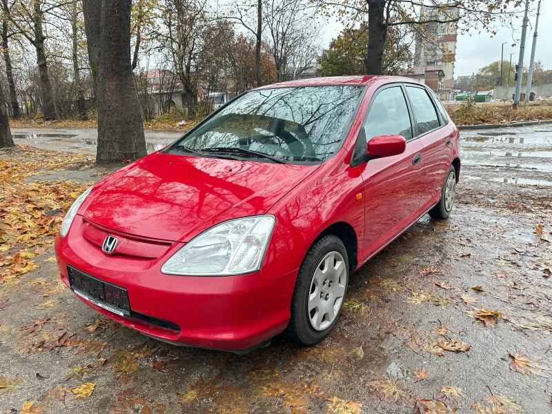 Honda Civic, снимка 1 - Автомобили и джипове - 48300934