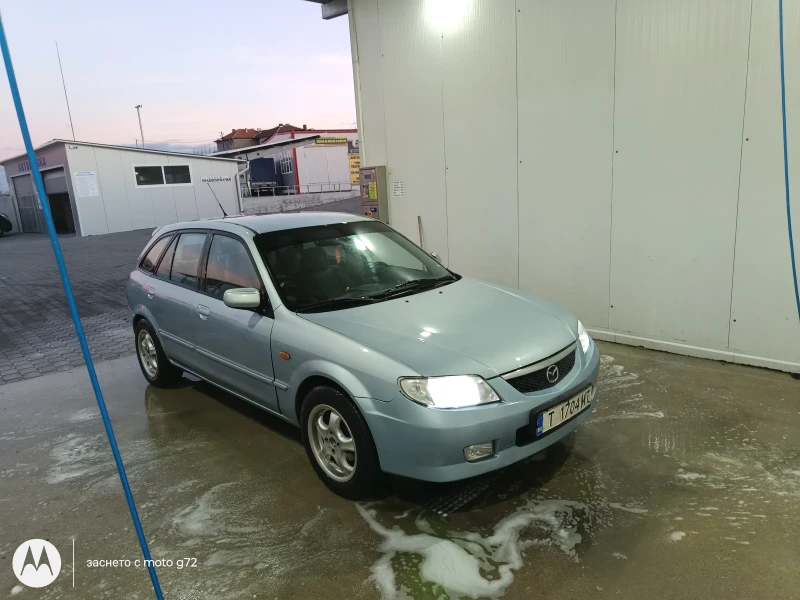 Mazda 323 1.6/90/газ, снимка 8 - Автомобили и джипове - 48371099