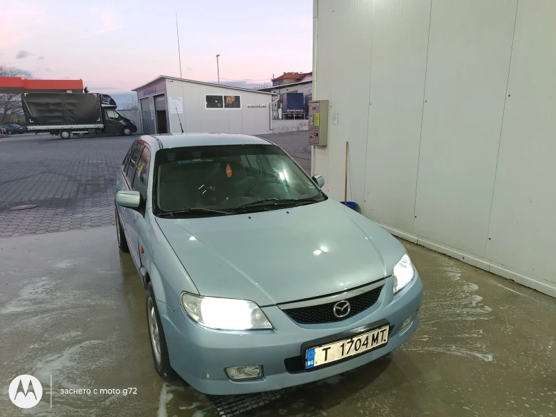 Mazda 323 1.6/90/газ, снимка 9 - Автомобили и джипове - 48371099