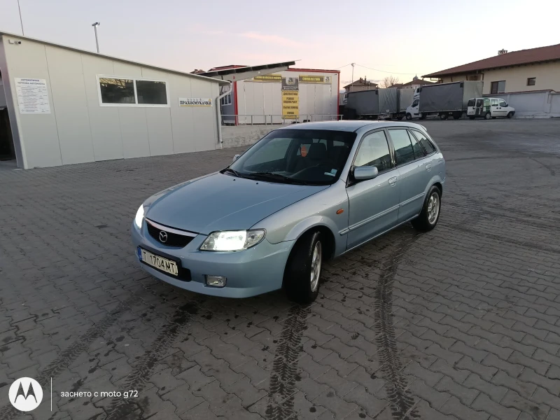 Mazda 323 1.6/90/газ, снимка 2 - Автомобили и джипове - 48371099